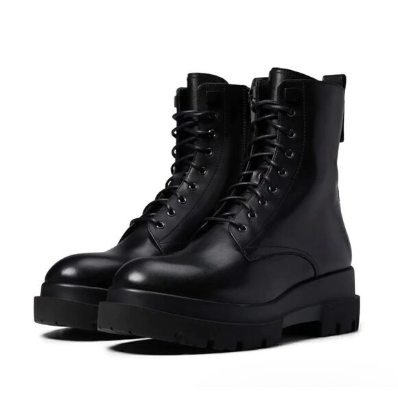 NWOB La Canadienne Brendan Waterproof Combat Boots - Picture 1 of 12
